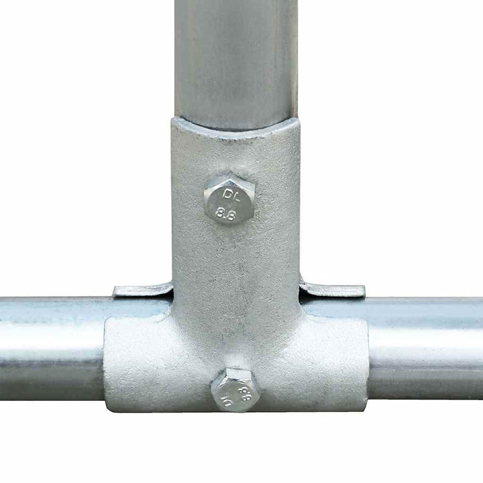 Gabbia per Polli da Esterno 2,75x4x1,92m in Acciaio Zincato 170789