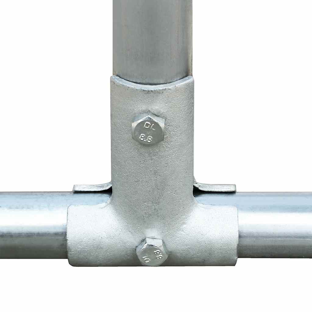 Gabbia per Polli da Esterno 2,75x6x1,92m in Acciaio Zincato 170790