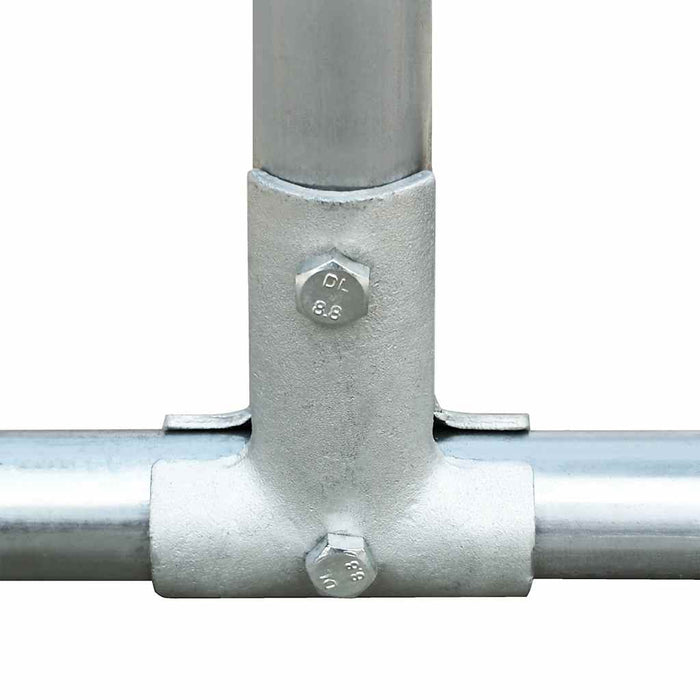 Gabbia per Polli da Esterno 2,75x6x1,92m in Acciaio Zincato 170790