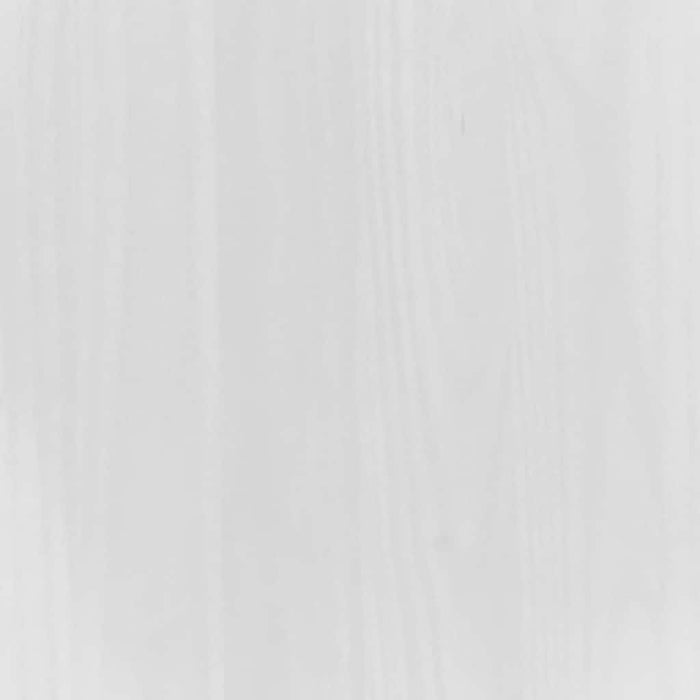 Armadio in Legno di Pino Messicano Corona 2 Ante Bianco