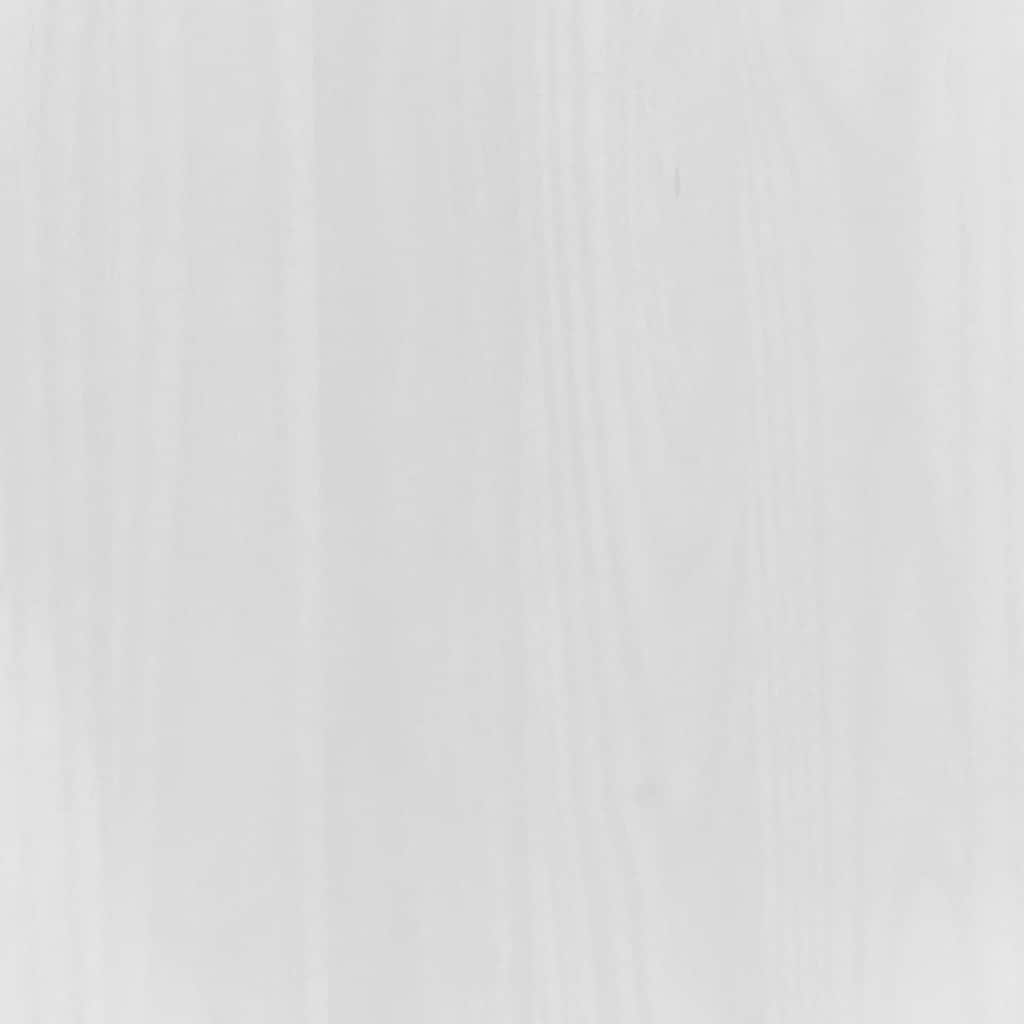 Armadio in Legno di Pino Messicano Corona 2 Ante Bianco 282620