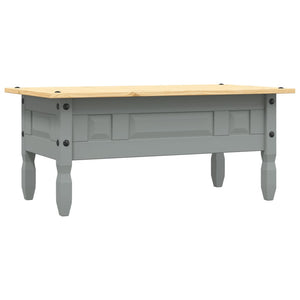 Tavolino Caffé Pino Messicano Corona Range Grigio 100x55x44 cm 282625