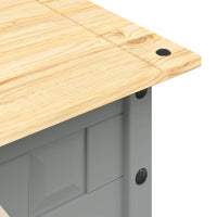 Tavolino CaffÃ© Pino Messicano Corona Range Grigio 100x60x45cm cod mxl 10063