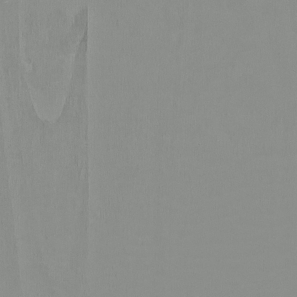 Tavolino Caffé Pino Messicano Corona Range Grigio 100x55x44 cm 282625