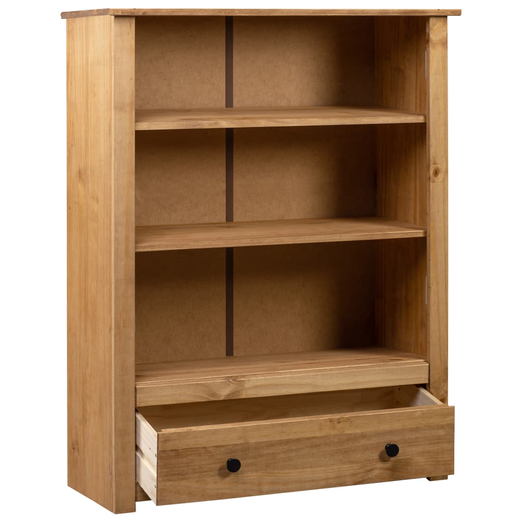 Libreria-Scaffale per Libri  80x35x110 cm in Pino Massello Panama Range