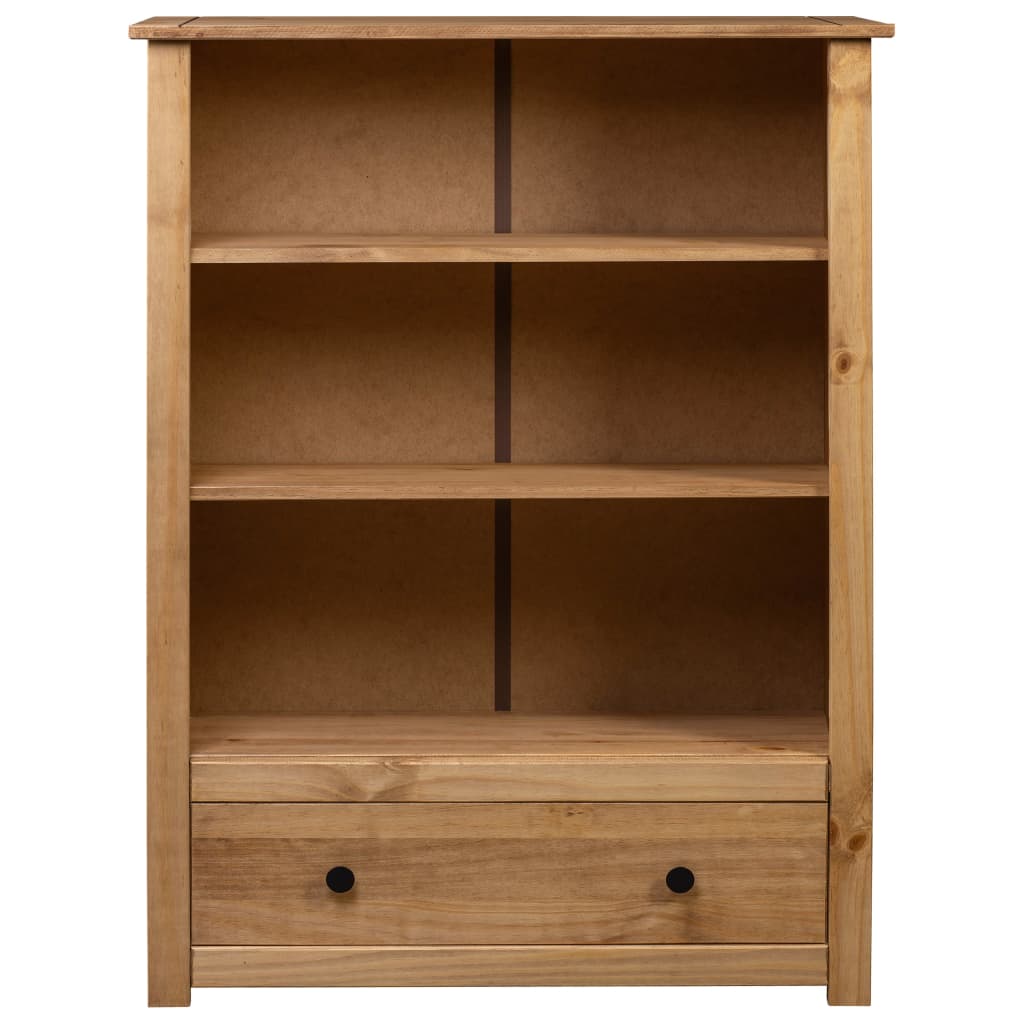 Libreria-Scaffale per Libri  80x35x110 cm in Pino Massello Panama Range