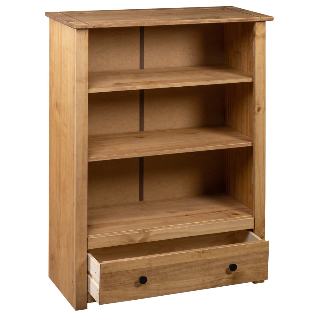 Libreria-Scaffale per Libri  80x35x110 cm in Pino Massello Panama Range