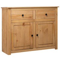 Credenza 93x40x80 cm in Legno Massello di Pino Panama Range cod mxl 14413