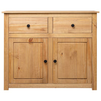 Credenza 93x40x80 cm in Legno Massello di Pino Panama Range cod mxl 14413