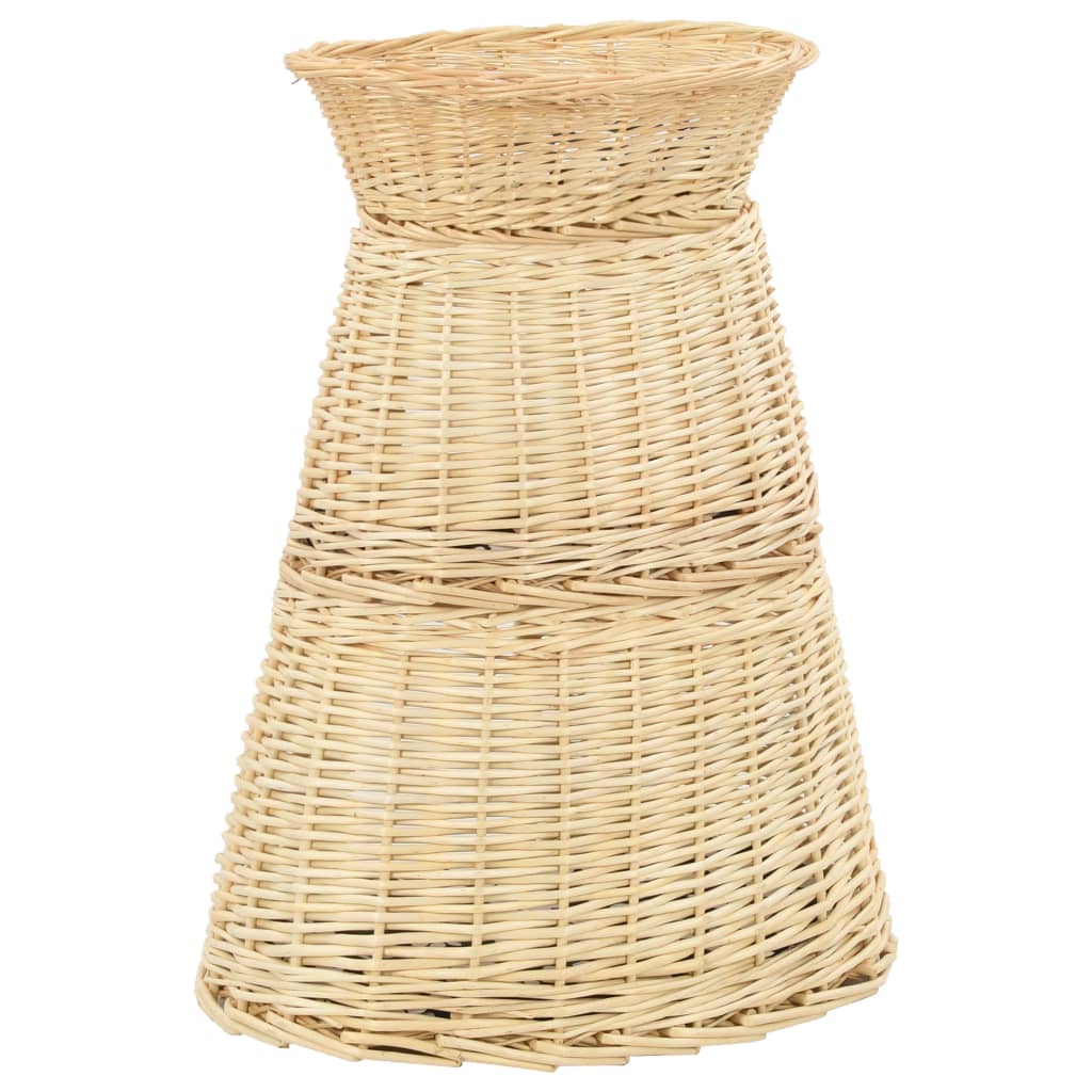 Set Ceste per Gatti con Cuscini 3 pz 47x34x60 cm Salice Naturale 170771