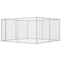 Gabbia per cuccia da esterno Box per cani da esterno per cani 383 x 383 x 185 cm 02_0000462