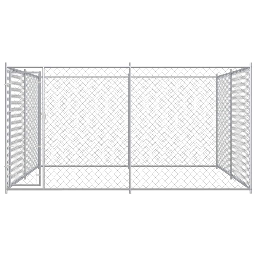 Canile da Esterno 383x383x185 cm cod mxl 46498