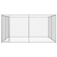 Canile da Esterno 383x383x185 cm cod mxl 46498