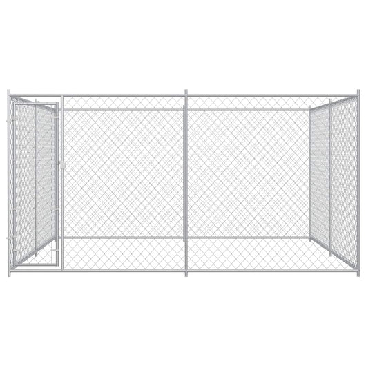 Canile da Esterno 383x383x185 cm 145028