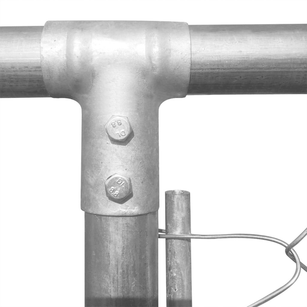 Gabbia per cuccia da esterno Box per cani da esterno per cani 383 x 383 x 185 cm 02_0000462