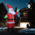 Babbo Natale Gonfiabile con LED IP20 600 cm XXL 284384