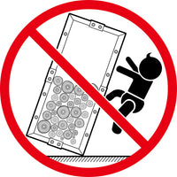 Rastrelliera per Legna da Ardere Nera 50x20x150 cm in Acciaio 284699