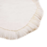 Tappeto in Pelle di Montone 60x90 cm Marrone Melangecod mxl 95389