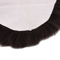 Tappeto in Pelle di Montone 60x180 cm Marronecod mxl 78773