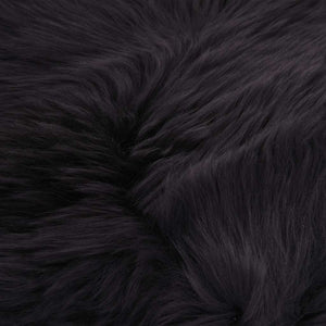 Cuscini Sedie 2pz Grigio Scuro 40x40cm Vera Pelle di Montone 283888