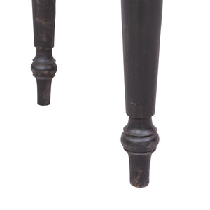 vidaXL Scrivania con 3 Cassetti 117x57x75 cm Legno Massello di Mogano