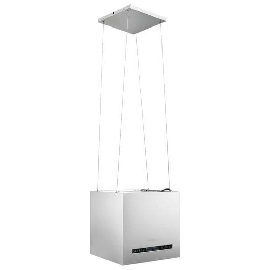 Cappa sospesa con sensore touch LCD 37 cm inox 02_0005857