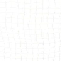 Porta da Calcio 300x160x90 cm in Metallo Bianco e Nero cod mxl 66488