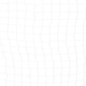 Porta da Calcio 300x200x90 cm in Metallo Bianco e Nero cod mxl 66491