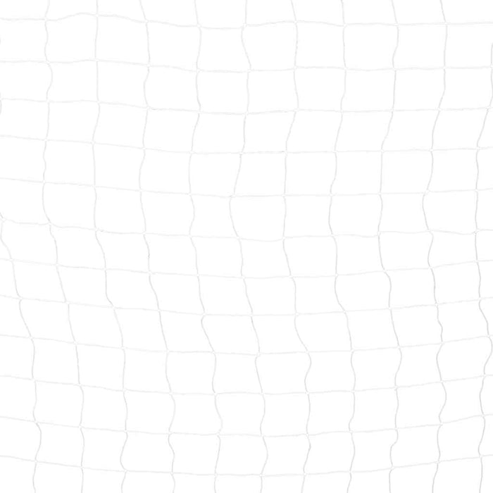 Porta da Calcio 300x200x90 cm in Metallo Bianco e Nero cod mxl 66491