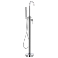Rubinetteria a Colonna per Vasca da Bagno Acciaio Inox 118,5 cm cod mxl 40279