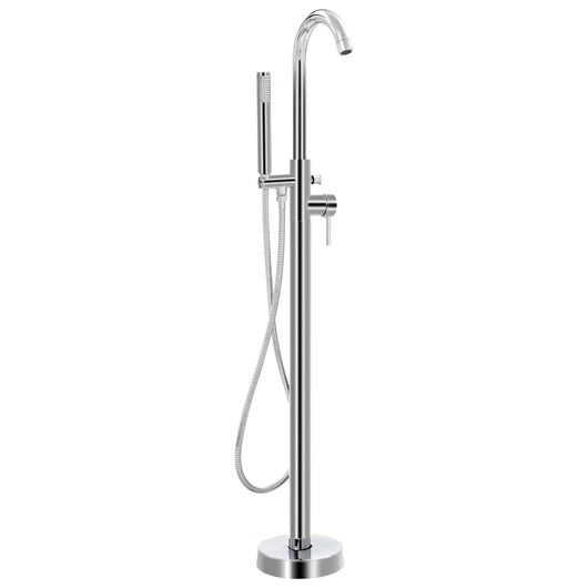 Rubinetteria a Colonna per Vasca da Bagno Acciaio Inox 118,5 cm cod mxl 40279