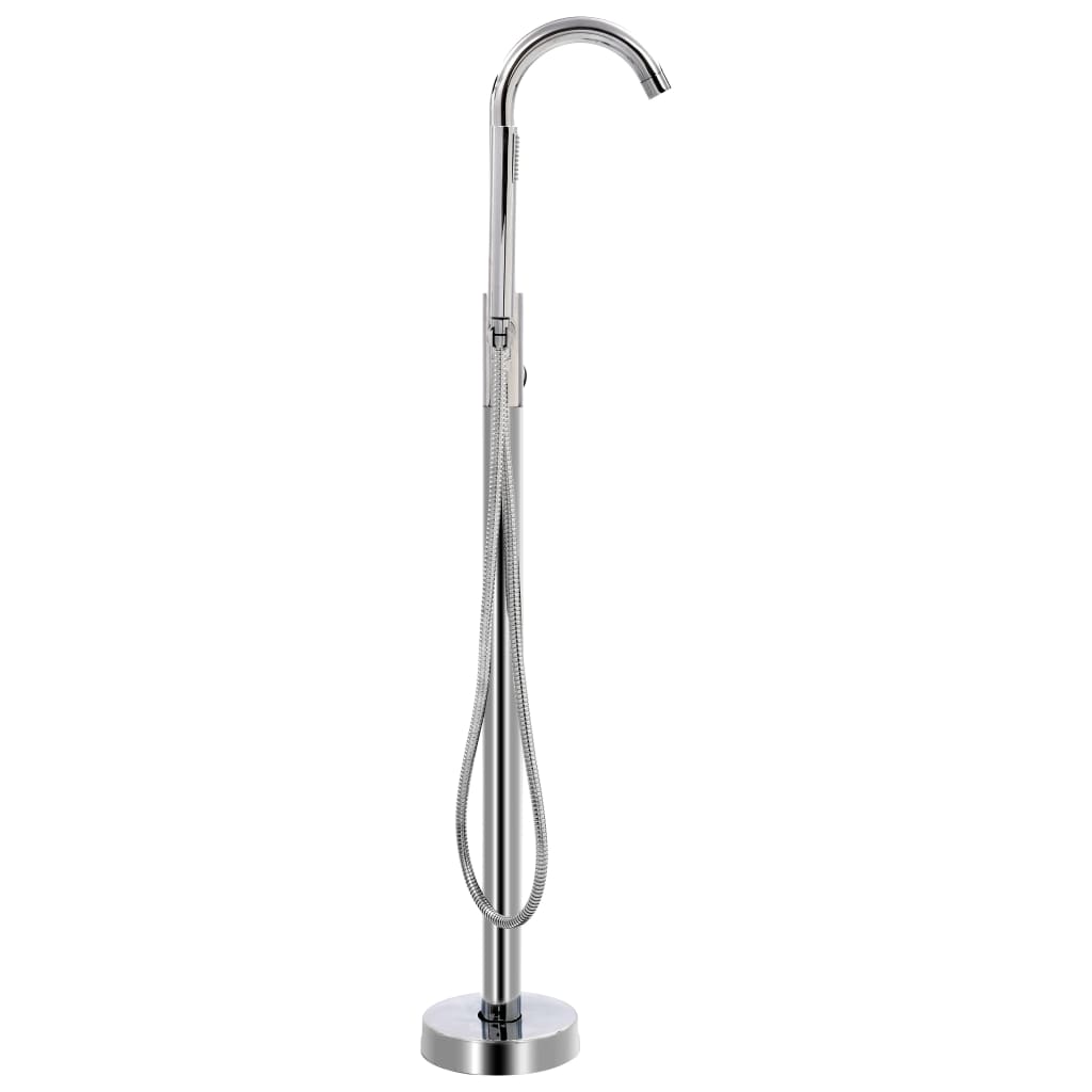 Rubinetteria a Colonna per Vasca da Bagno Acciaio Inox 118,5 cm cod mxl 40279