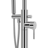 Rubinetteria a Colonna per Vasca da Bagno Acciaio Inox 118,5 cm cod mxl 40279