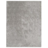 Tappeto Shaggy a Pelo Lungo 160x230 cm Grigio cod mxl 63921