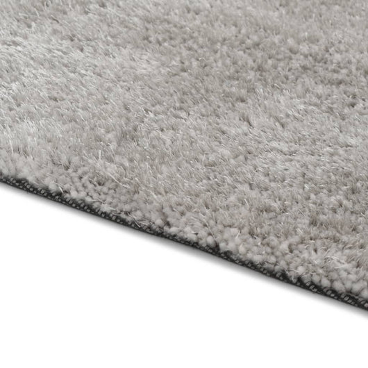 Tappeto Shaggy a Pelo Lungo 160x230 cm Grigio cod mxl 63921