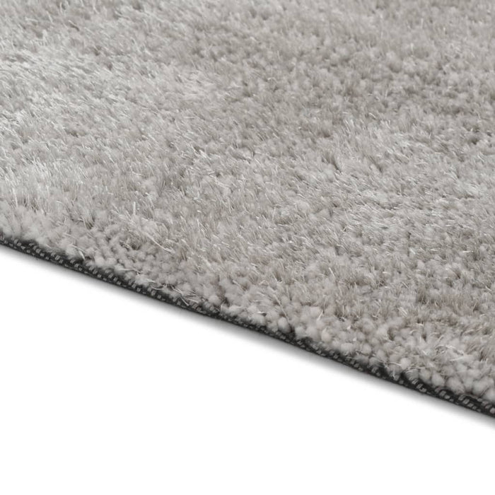 Tappeto Shaggy a Pelo Lungo 160x230 cm Grigio cod mxl 63921