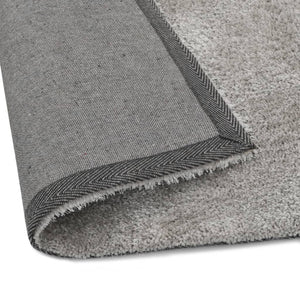 Tappeto Shaggy a Pelo Lungo 160x230 cm Grigio cod mxl 63921