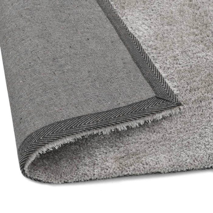 Tappeto Shaggy a Pelo Lungo 160x230 cm Grigio cod mxl 63921