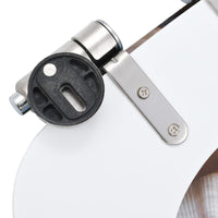 Copriwater 2 pz Chiusura Ammortizzata in MDF Design Conchiglie cod mxl 69198