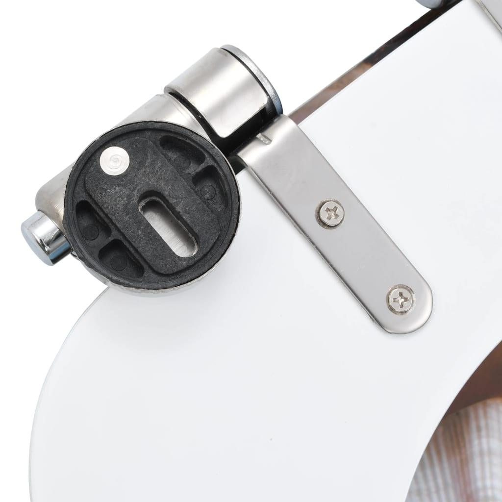 Set di due copriwater in MDF e copriwater con chiusura rallentata Shell 02_0002960