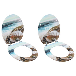 Set di due sedili copriwater con coperchi a guscio in MDF 02_0002961