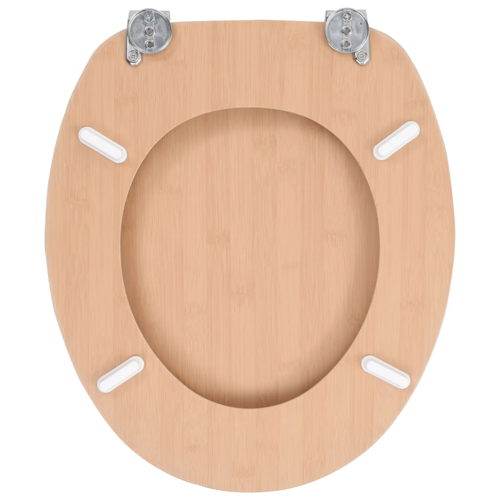 Tavolette WC con Coperchi 2 pz in MDF Design BambÃ¹ cod mxl 40403