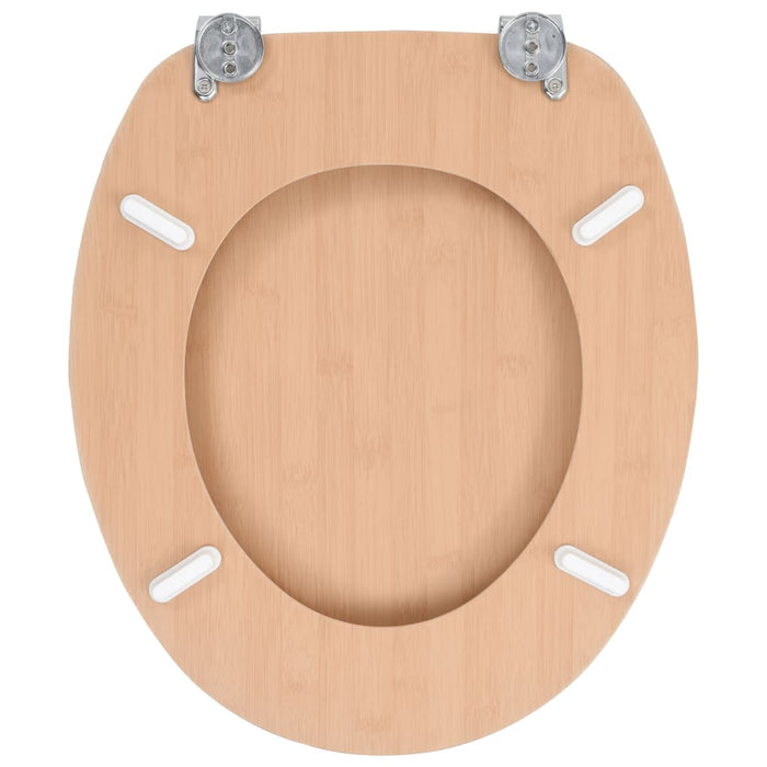 Tavolette WC con Coperchi 2 pz in MDF Design BambÃ¹ cod mxl 40403