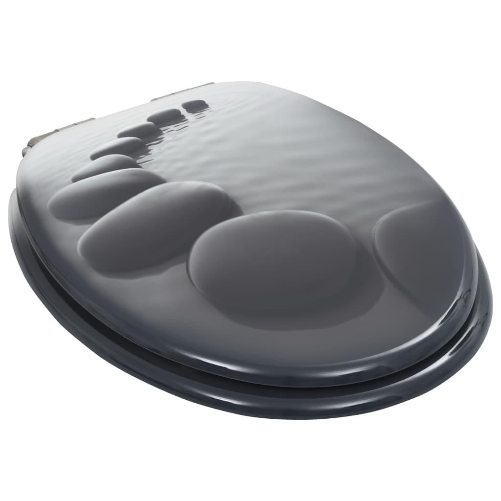 2 sedili WC in MDF e pietre per coperchio con chiusura ammortizzata 02_0002964