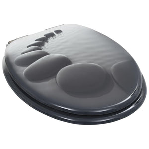 2 sedili WC in MDF e pietre per coperchio con chiusura ammortizzata 02_0002964