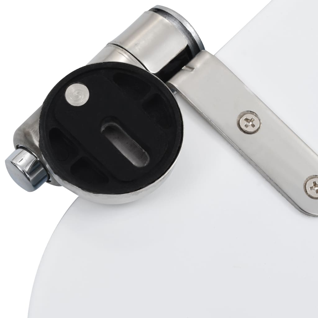 Copriwater 2 pz con Chiusura Ammortizzata in MDF Stella Marina 276997