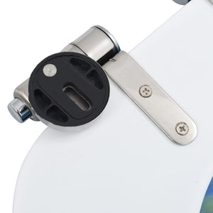 Copriwater 2 pz con Chiusura Ammortizzata in MDF Design Delfini cod mxl 40405