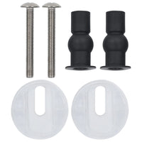 Copriwater 2 pz con Chiusura Ammortizzata in MDF Design Delfini cod mxl 40405