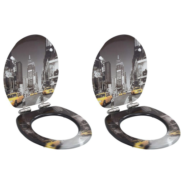 Set 2 pezzi sedile WC in MDF e coperchio con chiusura ammortizzata New York 02_0002968