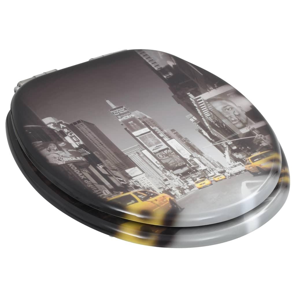 Set 2 pezzi sedile WC in MDF e coperchio con chiusura ammortizzata New York 02_0002968